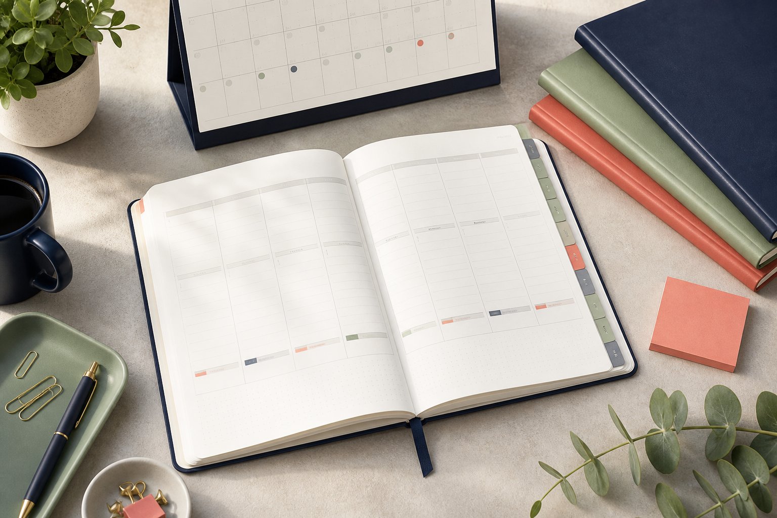 Annual Diaries