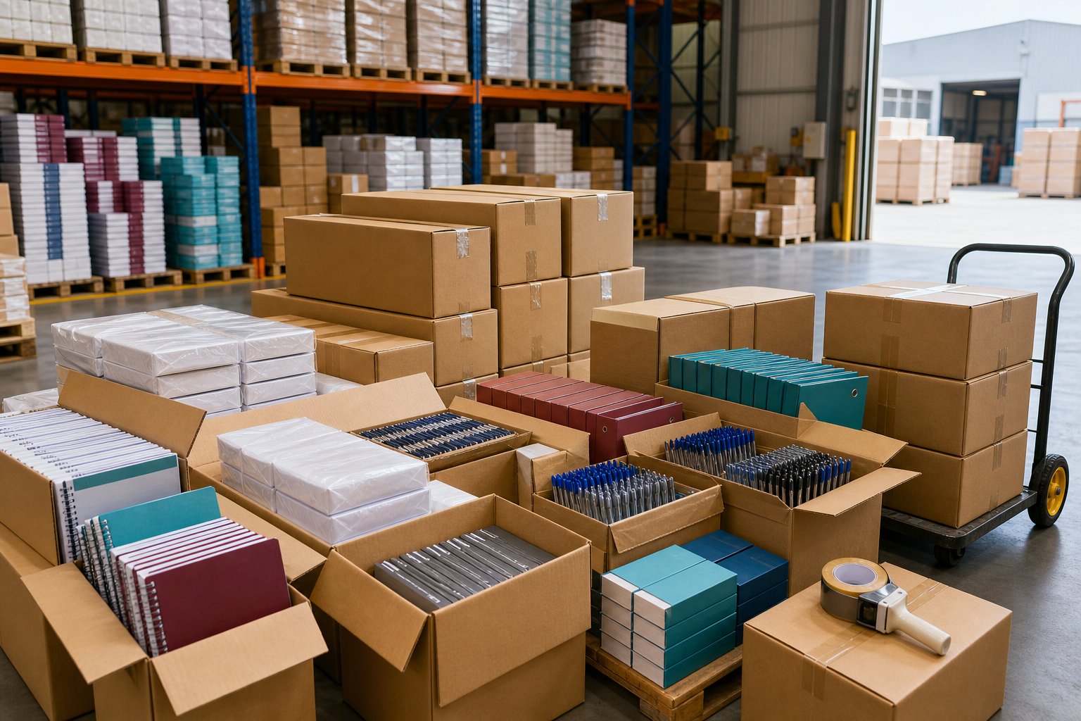 Bulk Stationery Supply