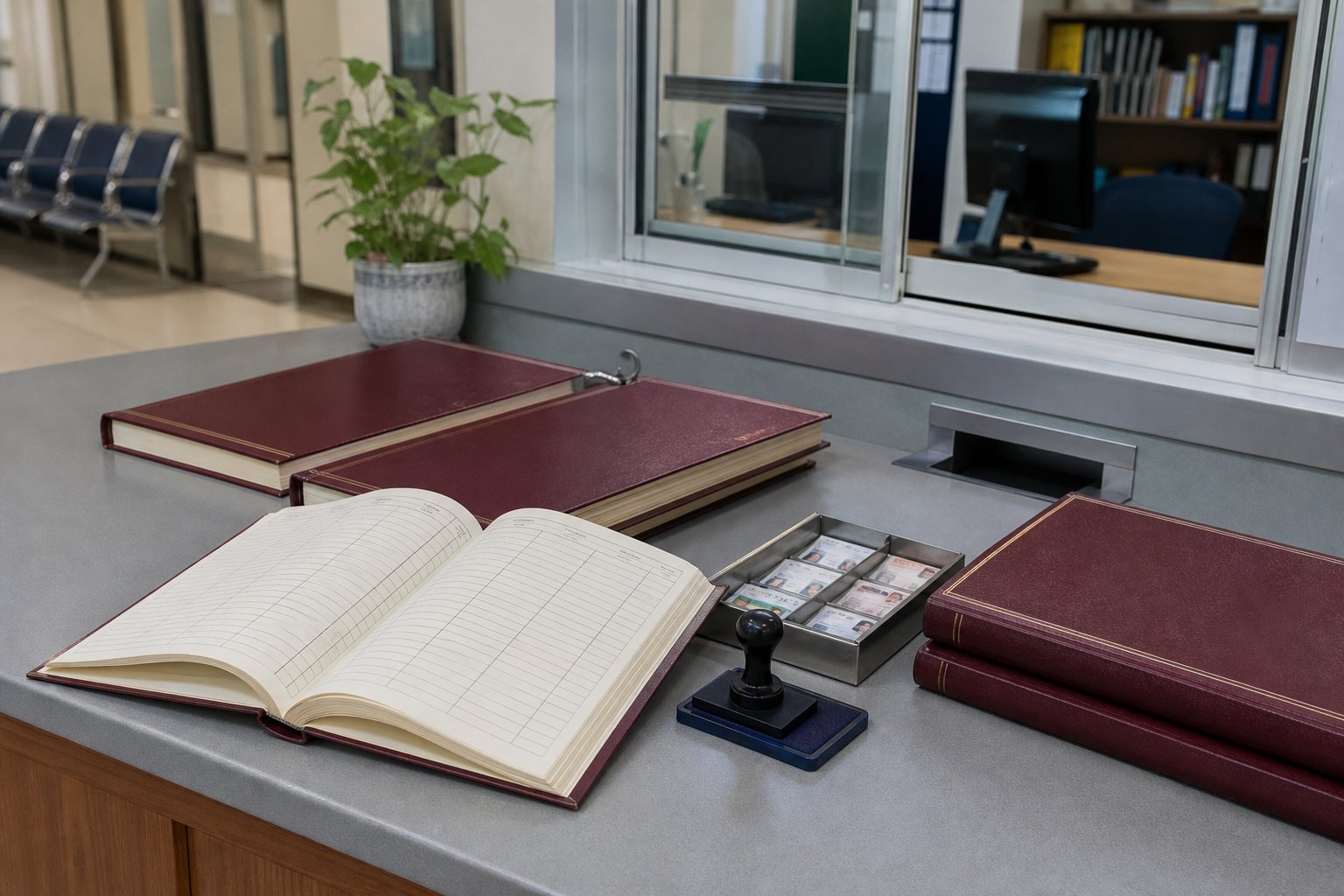 Institutional Registers