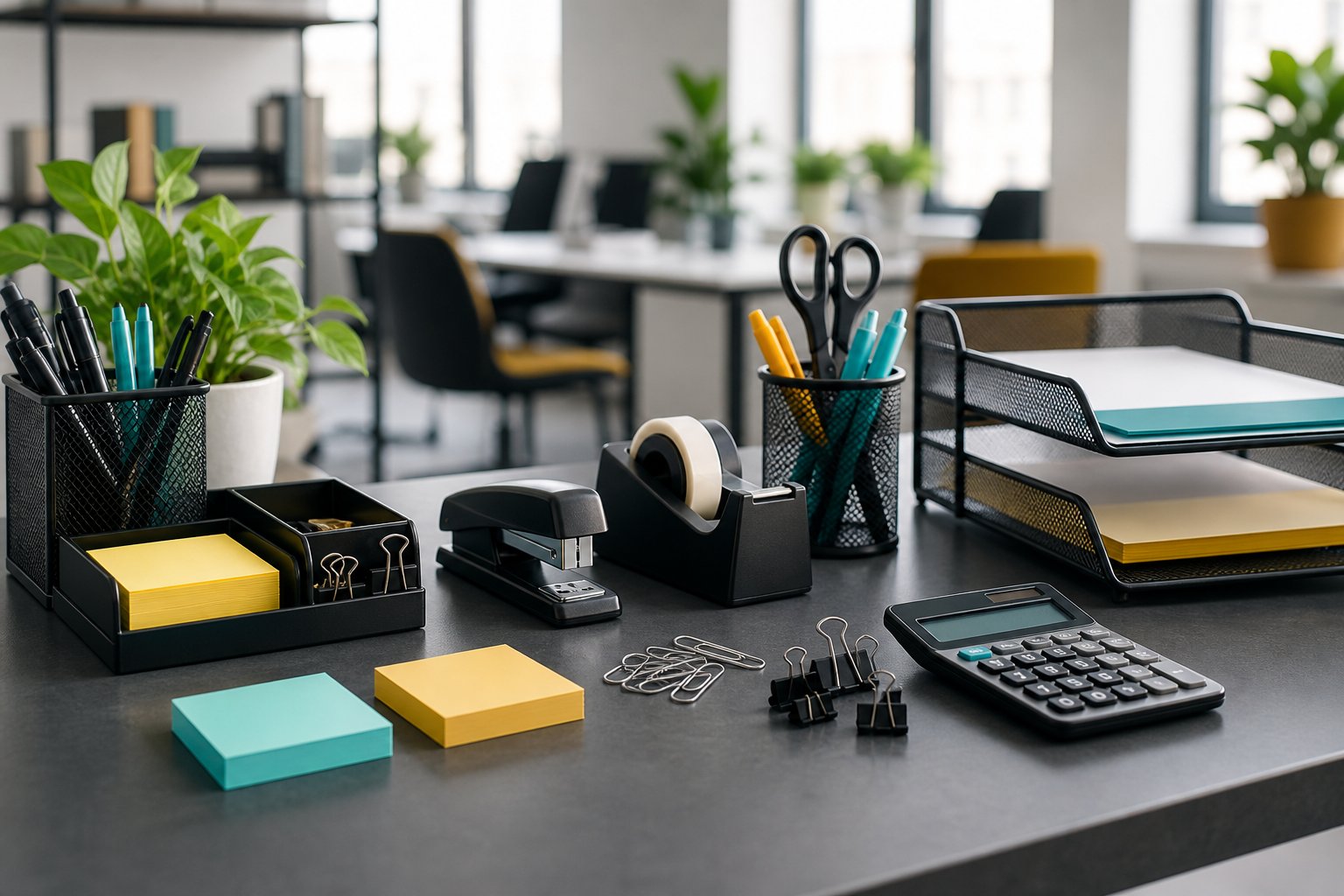 Office Desk Essentials