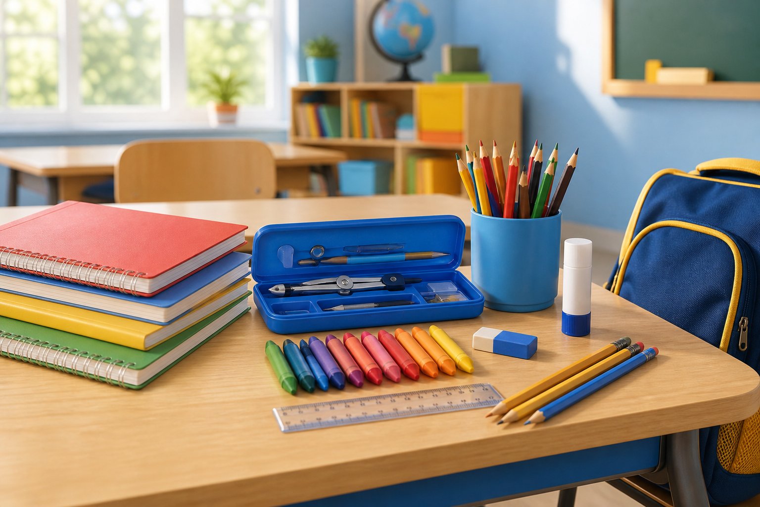 School Stationery